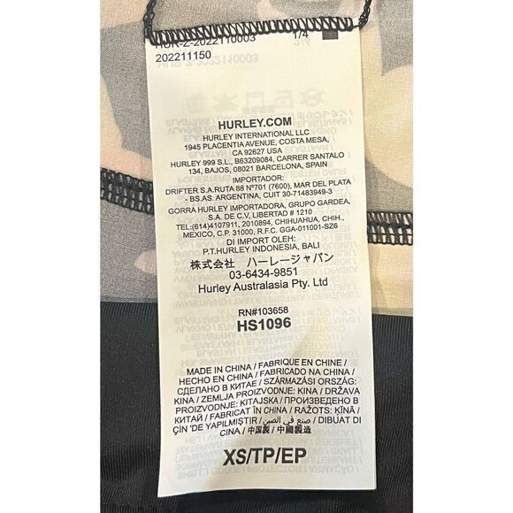 Hurley Women's Standard 2.5" Soft Waistband Boardshort - Picture 7 of 7